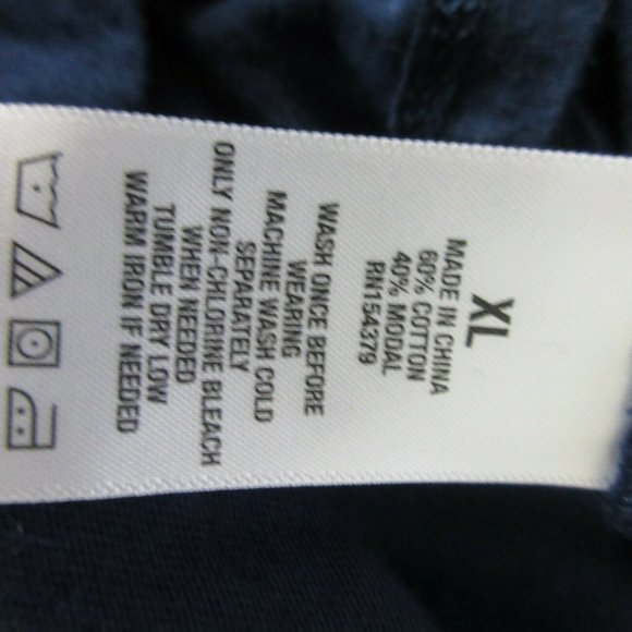 Aeropostal Romper XL Hawaiian Blue Cami Button Romper tie waist women's XL $39 - Picture 9 of 9